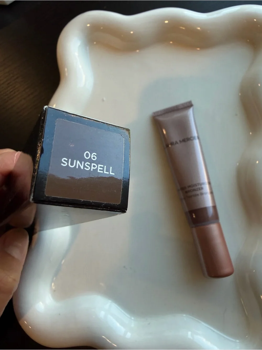 NIB Laura Mercier Tinted Moisturizer Bronzer in 06 Sunspell